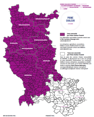 carte prime chaleur